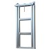 Under Body Silde Out Step Ladder - 3 Step - Zinc Plated